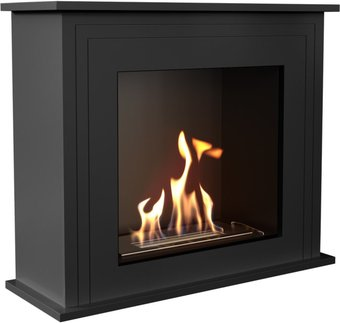Биокамин Kratki June (черный, с сертификатом TUV)