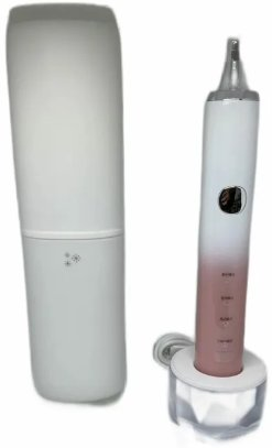 Электрическая зубная щетка Lebooo 2 Smart Sonic (бело-розовый)