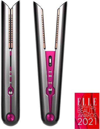 Выпрямитель Dyson Corrale (черный никель/фуксия)