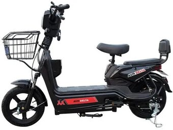 Электроскутер AVM.Plus Delta (черный)