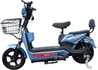 Электроскутер AVM.Plus Delta (синий)