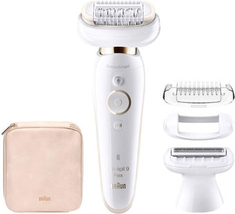 Эпилятор Braun Silk-epil 9 Flex SES 9002 Wet & Dry