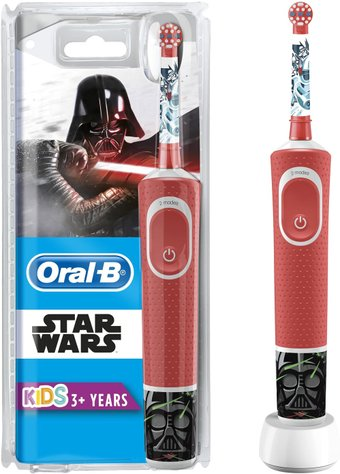 Электрическая зубная щетка Oral-B Kids StarWars D100.413.2K