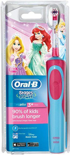 Электрическая зубная щетка Oral-B Stages Power Princess (D12.513.K)