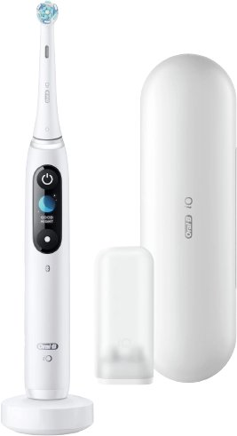 Электрическая зубная щетка Oral-B iOM9.1A1.1AD White Alabaster
