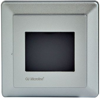 Терморегулятор OJ Microline MWD5-1999 с Wi-Fi (серебристый)