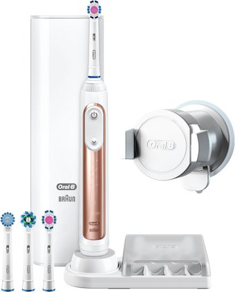 Электрическая зубная щетка Oral-B Genius 9000N gold (D701.545.6XC)