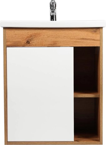 Viant Тумба под умывальник Бостон Como 50 VBOS50CO-T1STP