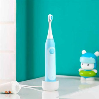 Электрическая зубная щетка Mitu Rabbit Childrens Sonic Electric Toothbrush MES801 (голубой)