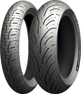 Дорожные мотошины Michelin Pilot Road 4 GT 120/70R17 58W Front