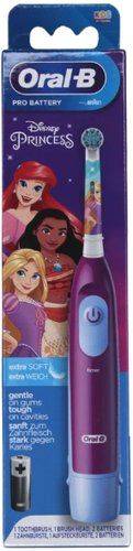 Электрическая зубная щетка Oral-B Pro Battery Extra Soft Принцессы DB5.510.1K