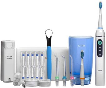 Электрическая зубная щетка и ирригатор Jetpik JP200 Ultra
