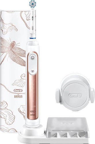 Электрическая зубная щетка Oral-B Genius 10000N Special Edition D701.515.6XC (золотистый)