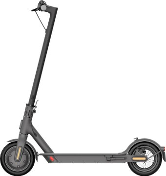 Электросамокат Xiaomi Mi Electric Scooter 1S (международная версия, черный)