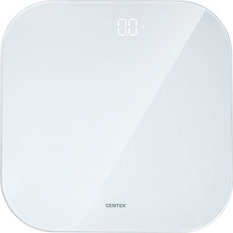 Напольные весы CENTEK CT-2440 (белый)