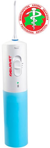 Ирригатор  Aquajet LD-A3 (голубой)
