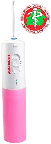 Ирригатор  Aquajet LD-A3 (розовый)