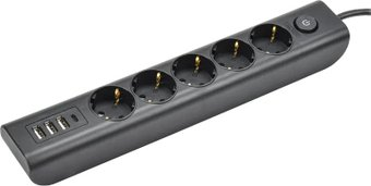 Удлинитель IEK WYP12-16-05-02-ZKU-K02