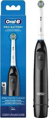 Электрическая зубная щетка Oral-B Pro Battery Precision Clean DB5.010.1 (черный)