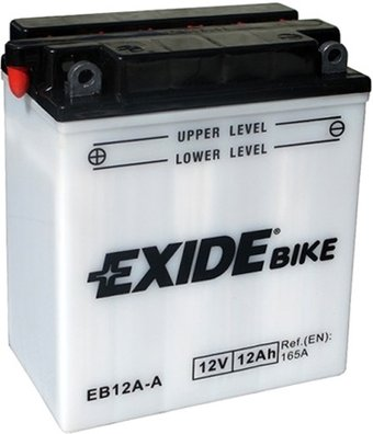 Мотоциклетный аккумулятор Exide EB12A-A (12 А·ч)