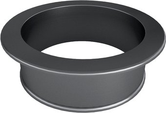 Горловина Paulmark PM114-GM (черный/вороненая сталь)