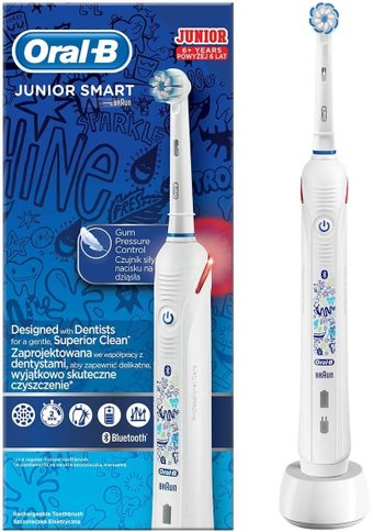 Электрическая зубная щетка Oral-B Junior Smart