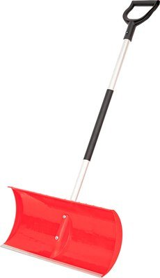 Лопата для уборки снега Qbrick System Roller 60 Red Ultra HD ROL60110ACZEQSPG002