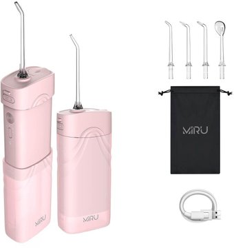 Ирригатор  Miru BIP-003 (розовый)