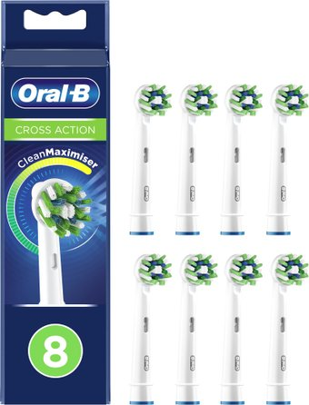 Сменная насадка Oral-B Cross Action EB50RB (8 шт)