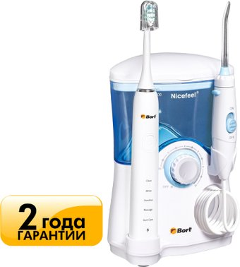 Электрическая зубная щетка и ирригатор Bort BCF-163 Ultra