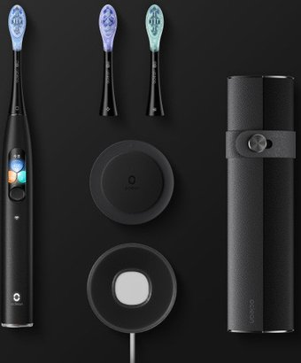 Электрическая зубная щетка Oclean X Ultral Set (черный)