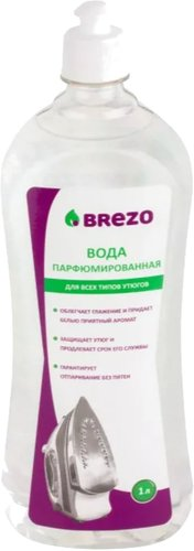 Вода парфюмированная Brezo для утюгов 1 л 97036