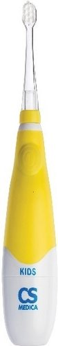 Электрическая зубная щетка CS Medica Kids CS-561 (желтый)