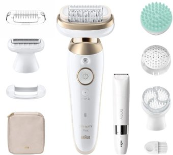 Эпилятор Braun Silk-epil 9 Flex SES9481 3D