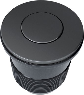 Пневматическая кнопка Paulmark PM032-GM (черный/вороненая сталь)