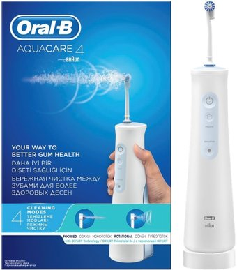 Ирригатор  Oral-B Aquacare 4 Pro-Expert MDH20.016.2