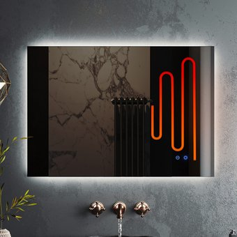 Roxen Зеркало Pure 510175-80AF 80x70