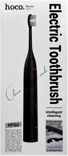 Электрическая зубная щетка Hoco HP60 (черный)