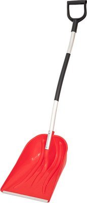 Лопата для уборки снега Qbrick System Agro Ergo Alu Red Ultra HD AGR100EACZEQSPG002