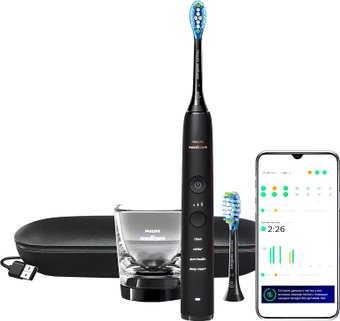 Электрическая зубная щетка Philips DiamondClean 9000 HX9913/18