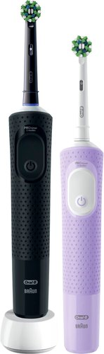 Комплект зубных щеток Oral-B Vitality Pro D103.413.3 Cross Action Protect X Clean 4210201432265