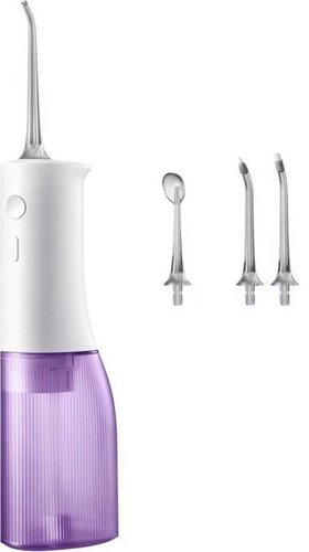 Ирригатор  Soocas W3 Pro (с гелем, фиолетовый)