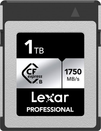 Карта памяти Lexar Professional CFexpress Type B Silver LCXEXS4001T-RNENG 1TB