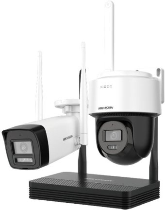 Комплект IP-камер Hikvision NKS424W03H