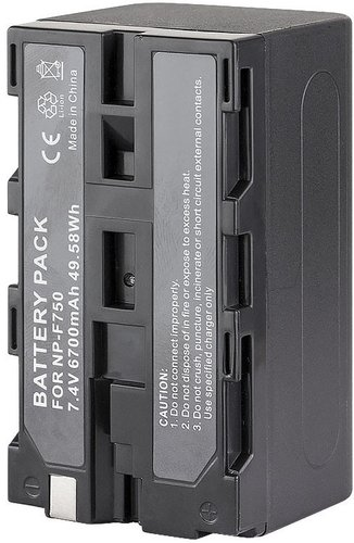 Аккумулятор GreenBean NP-F750 25972