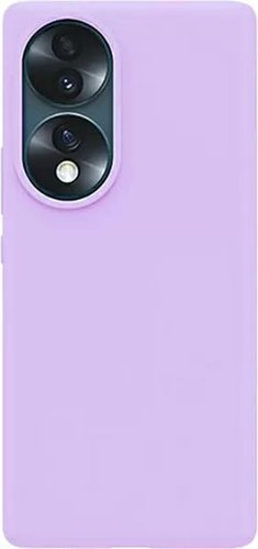 Чехол для телефона KST Soft-touch для Honor 70 (фиалковый)