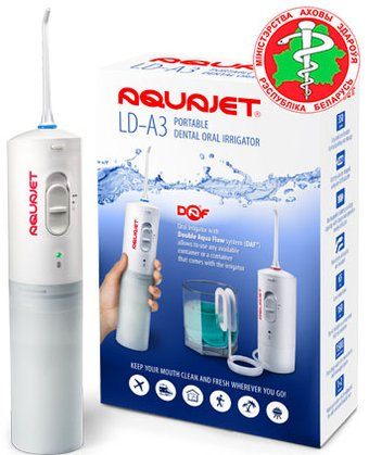 Ирригатор  Aquajet LD-A3 (серый)