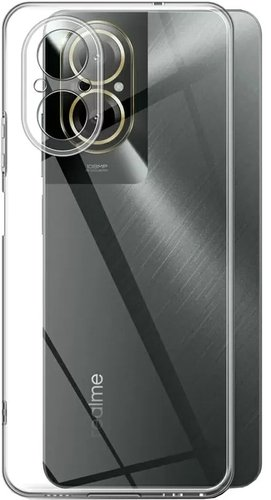 Чехол для телефона KST SC для Realme C67 (прозрачный)