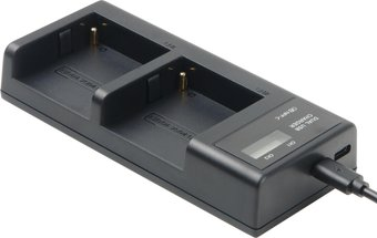 Зарядное устройство GreenBean DualCharger NPF-C