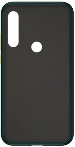 Чехол для телефона Case Acrylic для Huawei P40 lite E/Y7P/Honor 9C (зеленый)